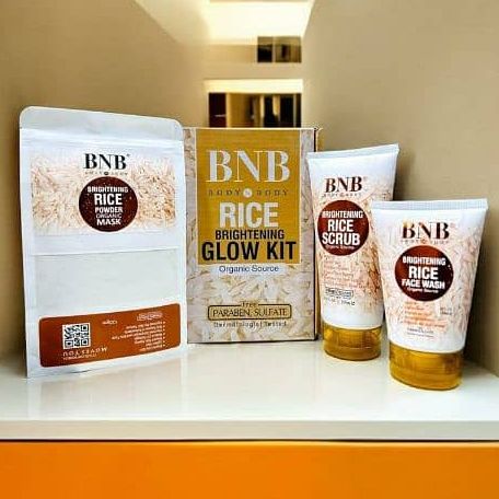 Bnb Whitening Rice Extract