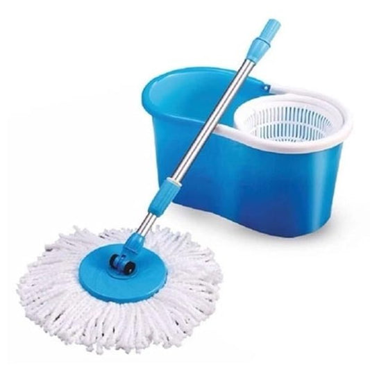 360° Rotating Head Mops With Bucket Mob