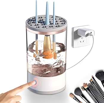 Makeup brush cleaner