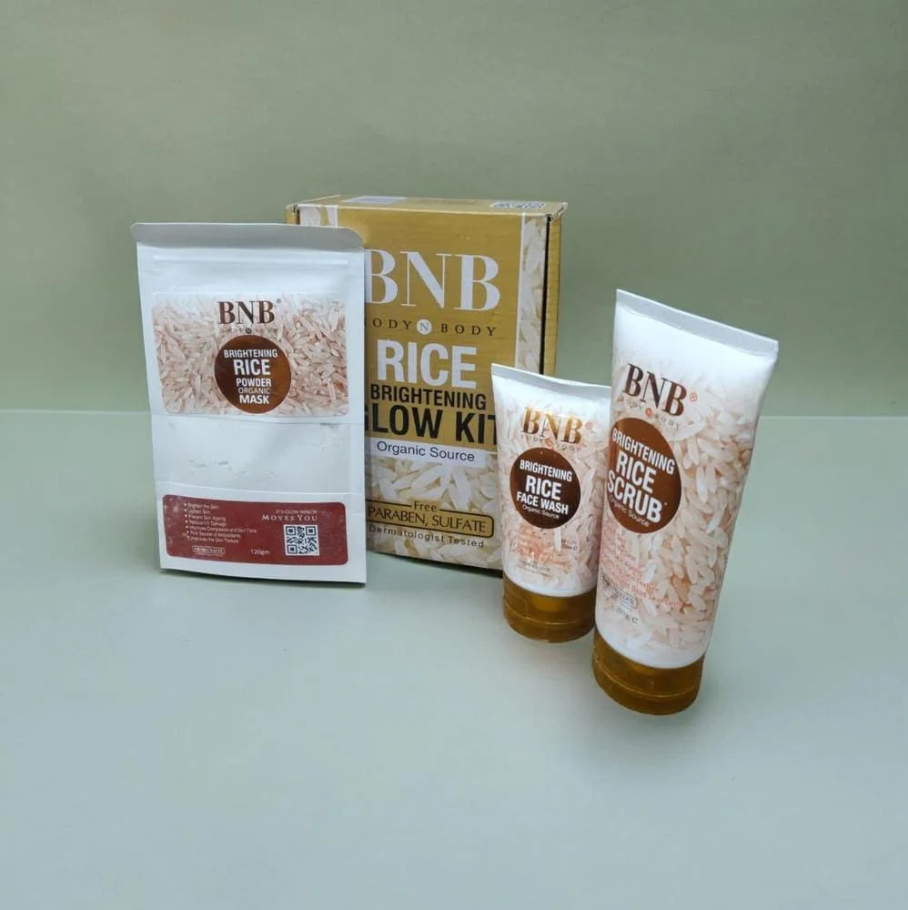 Bnb Whitening Rice Extract