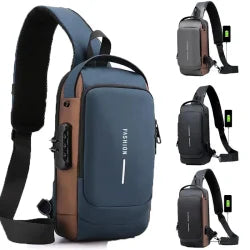 Men Anti Theft Chest Bag Shoulder