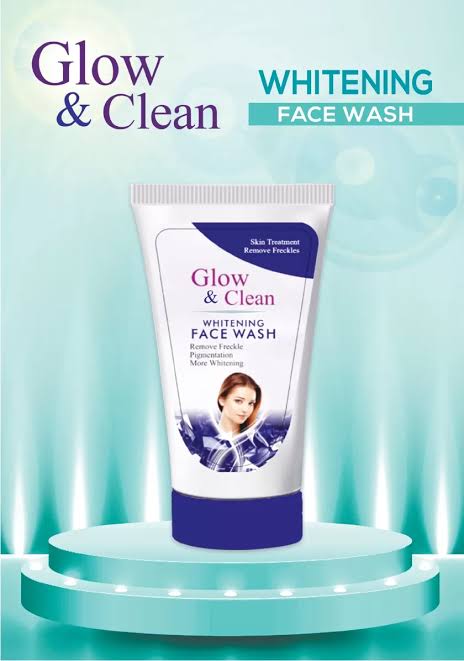 Glow & Clean Whitening Face Wash