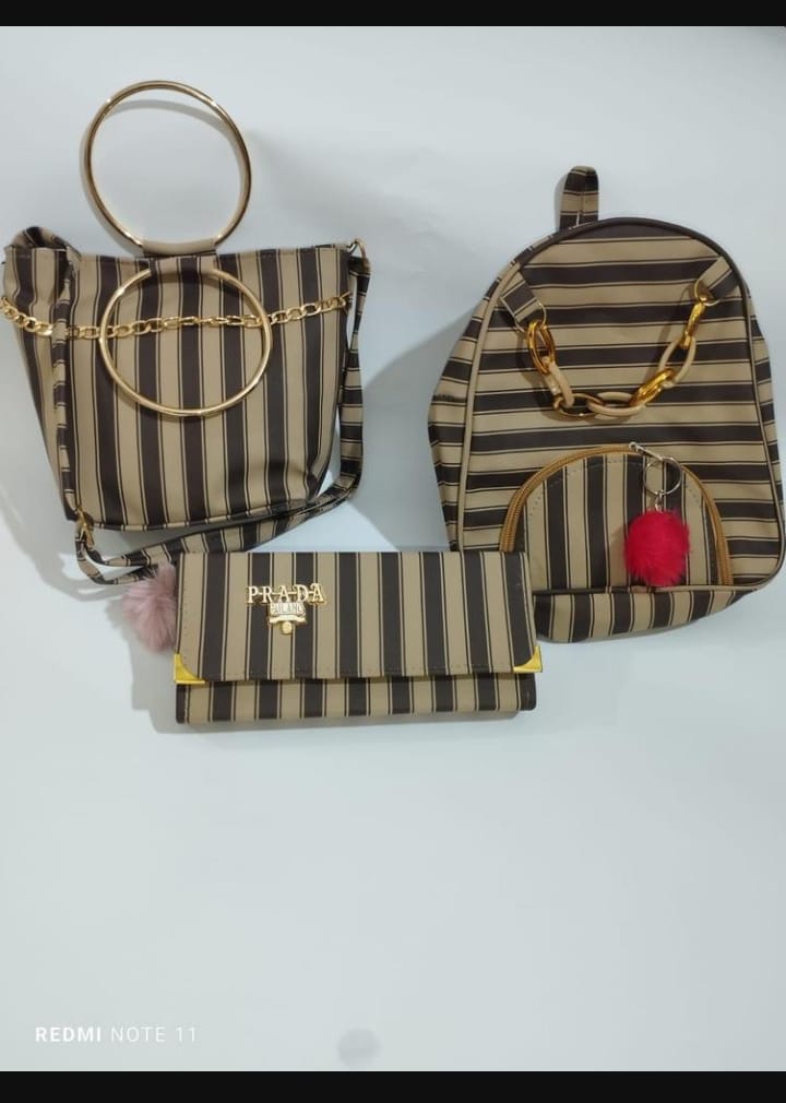 3pcs Mother & Daughter Bags