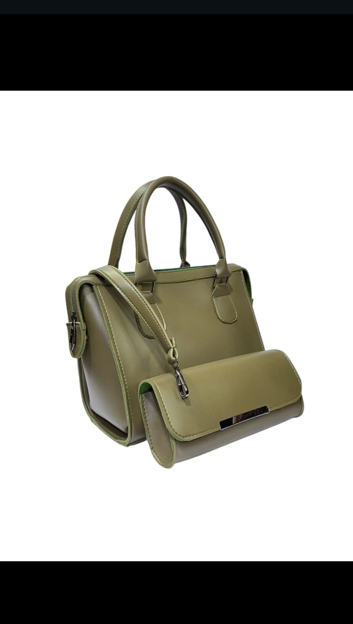 New Olive 2pcs bags