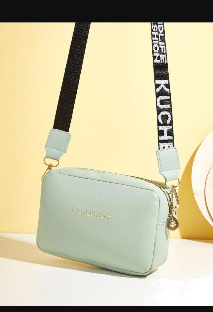 Girl's PU Leather Shoulder Bag