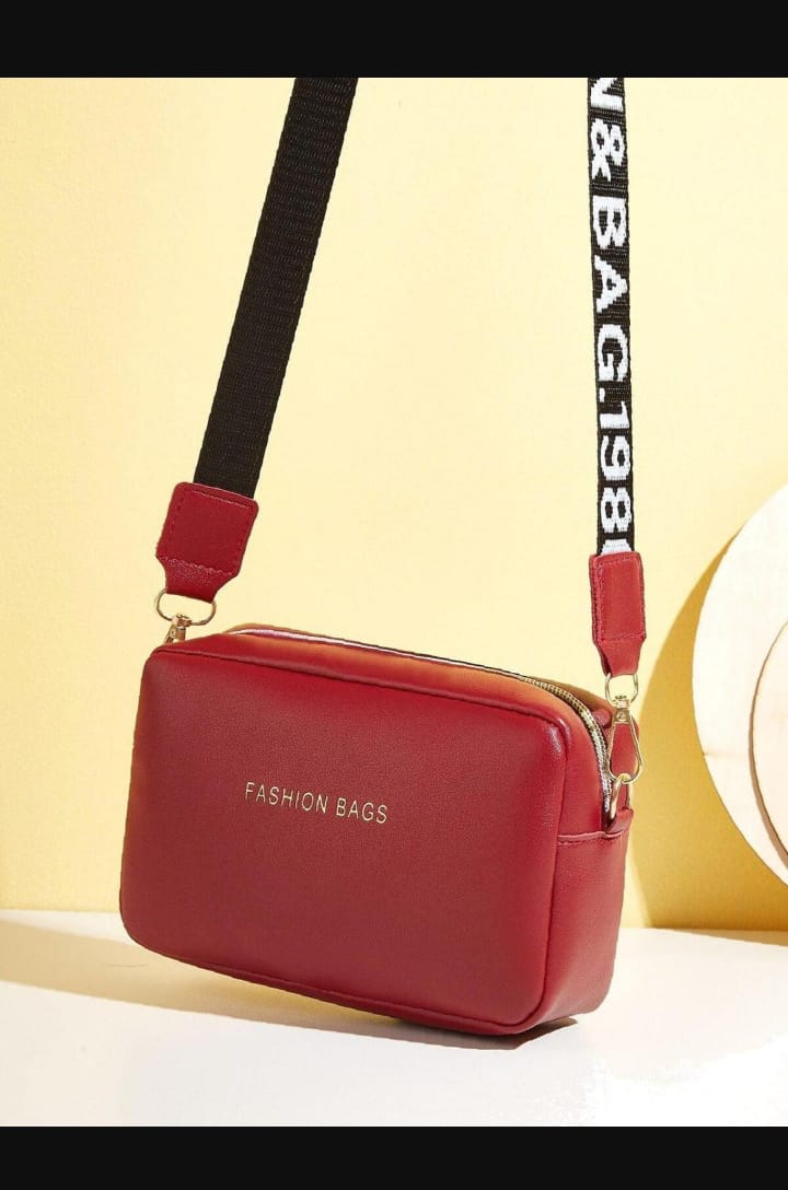 Girl's PU Leather Shoulder Bag