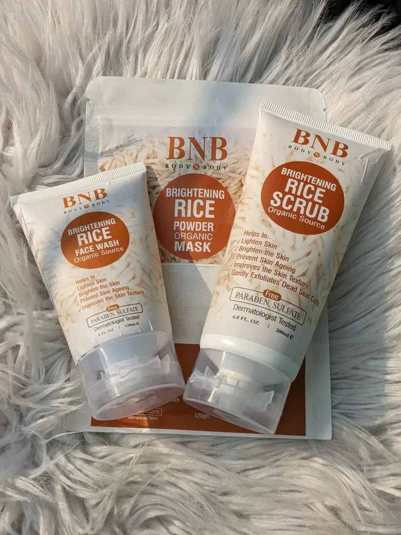 Bnb Whitening Rice Extract