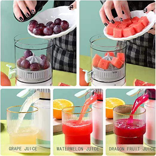 Electric Citrus Juicer Masticating Orange Juicer