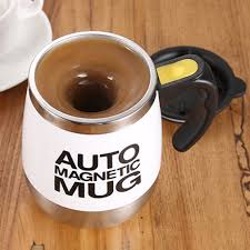 Auto Magnetic Mug( Battery Operated ) (random Color)