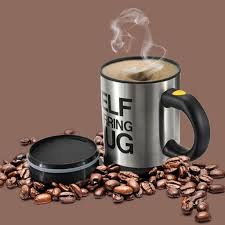 Auto Magnetic Mug( Battery Operated ) (random Color)