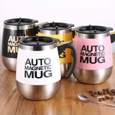 Auto Magnetic Mug( Battery Operated ) (random Color)